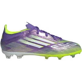 adidas F50 Elite FG Purple Rush/Cloud White/Lucid Lemon 38 2/3