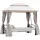 Outsunny Hollywoodschaukel Beige 3-Sitzer