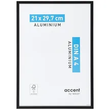 Nielsen Accent Bilderrahmen schwarz 21x29,7 cm 1 St.