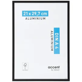 Nielsen Accent Bilderrahmen schwarz 21x29,7 cm 1 St.