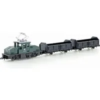 KATO by K105006 N Güterzug-Set E-Lok BR 169 mit