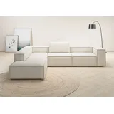PLACES OF STYLE »Watertown moderne L-Form«, Breite 311 cm weiß