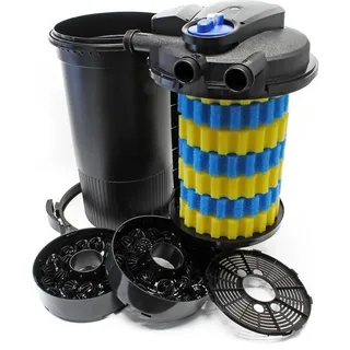 Wiltec SunSun CPA-30000 Druckteichfilter 12.000 l/h / 55 W Teichdruckfilter Teichfilter
