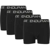 Endurance Boxer Shorts Burke Jr. SCHWARZ 140-152cm 10-12J