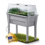 Ondis24 Victoria 38 x 38 x 81 cm Grau