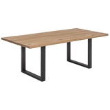 SIT Möbel TABLES & CO Esszimmertisch Metall/Wildeiche