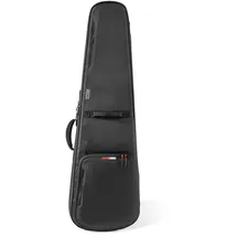 GATOR Cases ICON Series Premium-Gigbag für Bassgitarren mit TSA-gepäckschlossfreundlichen Reißverschlüssen (G-ICONBASS)