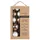MAGIC by Inge Christbaumschmuck Frosty Silver, 4cm 6cm 8cm 42 Teile