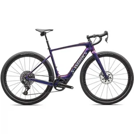 Specialized Turbo Creo SL Carbon 2023 56 Zoll RH 56 cm beige/blau/rot/silber