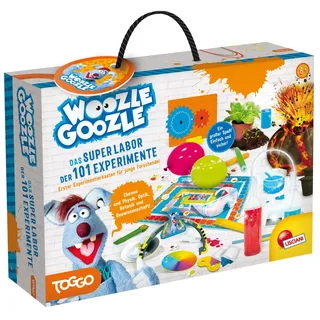 Lisciani WOOZLE GOOZLE Das SUPERLABOR der 101 Experimente