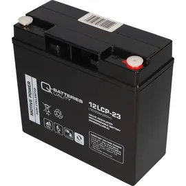 Q-Batteries Akku-Satz 60V 23Ah passend für VELECO CL-30ZR-00 Gravis Faster