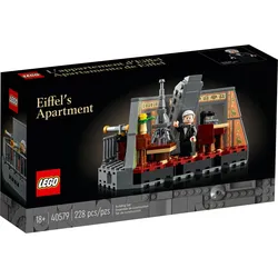 LEGO 40579 Eiffel ́s Appartment Wohnung - GWP Promo Set Limited Edition // Verpackung eingedrückt