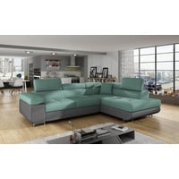 yourhouse24 Ecksofa ANTON L-form Schlafsofa Wohnlandschaft Links Rechts Couch Bettkasten