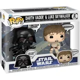 funko eu bv Funko Pop! Star Wars: Sayings - Darth Vader & Luke Skywalker (2er Pack) Vinyl Figuren Standard