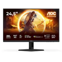 AOC 25G4SRE 24,5 Zoll Full-HD Gaming Monitor (0,3 ms