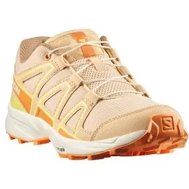 Salomon Speedcross Kinder Beige/Orange 35