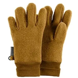 Sterntaler Fingerhandschuhe goldbraun, Größe 2