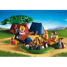 Playmobil Summer Fun Zeltlager mit LED-Lagerfeuer (6888)