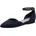 Keilsandaletten Blau 39
