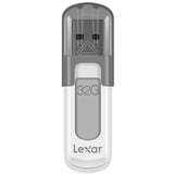 Lexar JumpDrive V100 32 GB weiß/grau USB 3.0