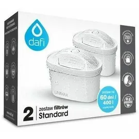 DAFI Unimax Weiß 2 St.