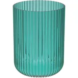 AMELIE Windlicht - verschiedene Farben und Größen - Ø18 H 23,5 cm / Enzian