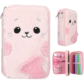 DEPESCHE 2-Fach Federtasche ROBBY