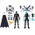 Batman Spielfigurenset 30 cm (2er Set)