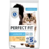 PERFECT FIT Junior Trockenfutter mit Huhn 2 x 7 kg