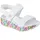 SKECHERS UNO LITE SANDAL-SUNNY LOVE Weiß/Mehrfarbig 28