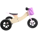 Legler Small Foot Small Foot Laufrad-Trike Maxi 2in1 rosa (11611)