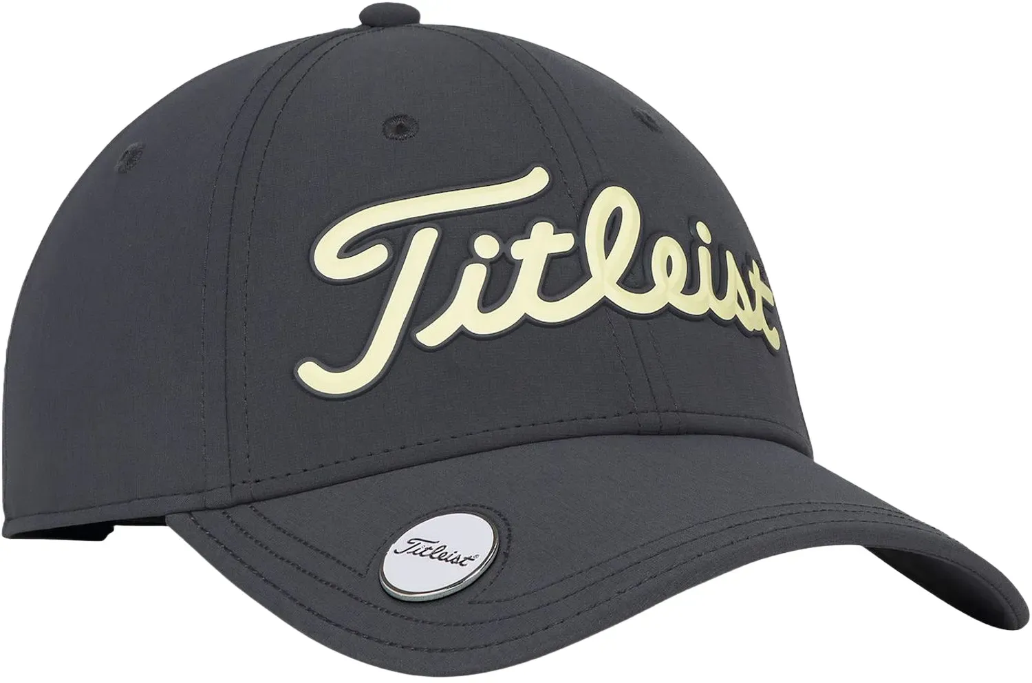 Titleist Cap Players Ball Marker, grau/gelb