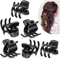 luxuskollektion 12 Stück Mittelgroße Haarklauenclips Haarstyling-Zubehör 1,3