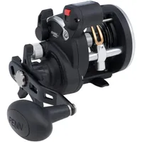 Penn Rival Level Wind Rollen, 15| Right |5.1:1 |520g, Schwarz/Silber