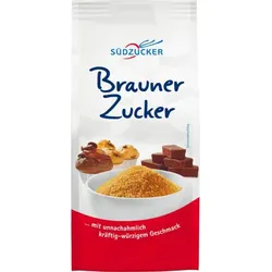 SÜDZUCKER Brauner Zucker, 500,0 g 4006544486504 SÜDZUCKER 500 Gramm