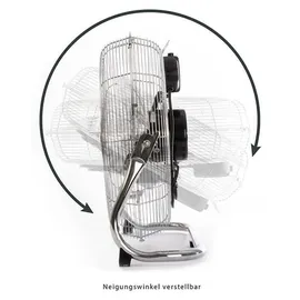 ProfiCare PC-VL 3067 WM Bodenventilator  chrom
