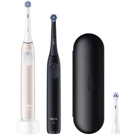 Oral-B iO Laboratory 2 Duo Pack Schwarz/Rosa + 2. Handstück