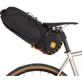 Restrap Satteltasche 14 l schwarz/orange