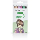 Copic Ciao 5+1 Set Manga 3",