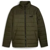 Puma Herren Winterjacke ESS+ Padded Jacket 849349-70 L - Dark Olive - L