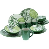 CreaTable Tropicana Grün Kombiservice-Set, 16-tlg. (25858)