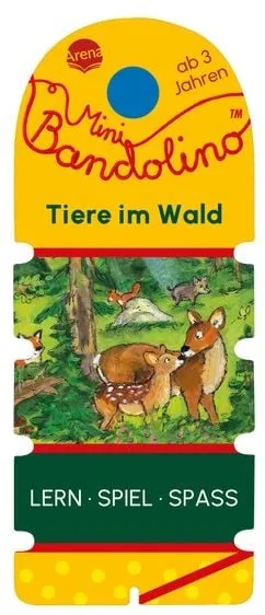 Preisvergleich Produktbild Mini Bandolino. Tiere im Wald