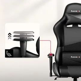 huzaro Force 6.2 Gaming-Stuhl Schwarz