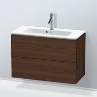 Duravit L-Cube Waschtischunterschrank, 2 Auszüge, LC625706969,