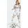 adidas Real Madrid Heim-Minikit 2025/26 Kinder Weiß Gr. 164