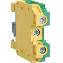 Hager KXB35E1 Schutzleiterklemme 35mm2, Schraubtechnik