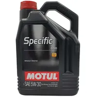 Motul Specific 0720 5W-30 5,0 l