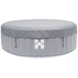 Home Deluxe Splash Whirlpool Ø 208 x 65 cm grau
