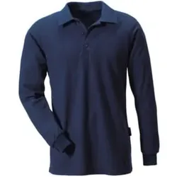 Rofa Flammschutz-Langarm-Shirt, marineblau, Unisex-Größe: XL