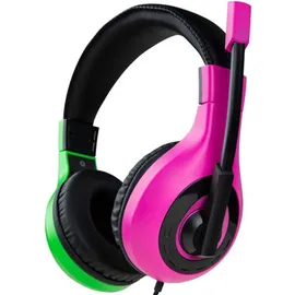 Bigben Interactive Stereo-Gaming-Headset V1 grün/pink